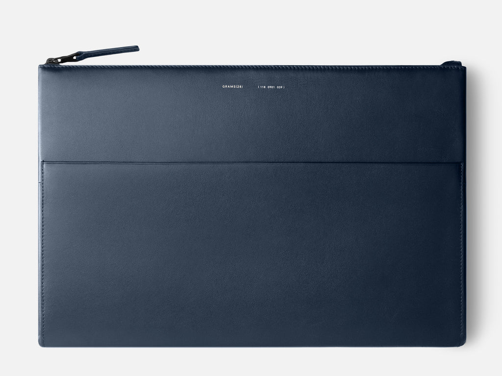 Grams(28) 118 Leather Folio for Macbook Air 15"/Pro 16"