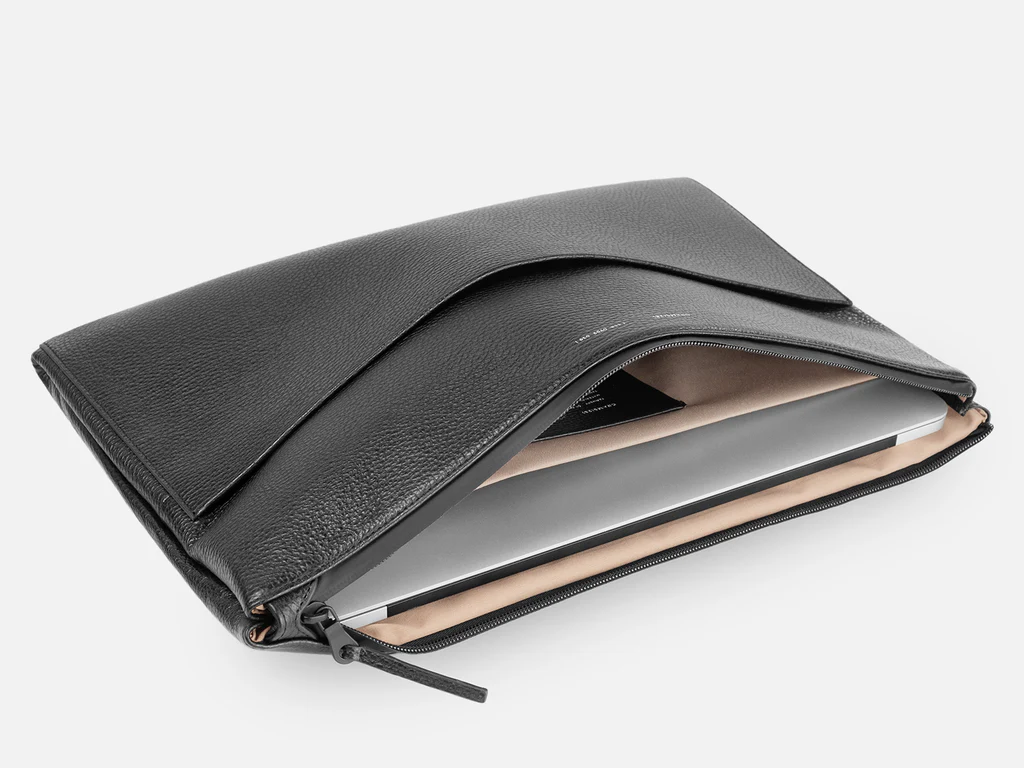 Grams(28) 118 Leather Folio for Macbook Air 15"/Pro 16"