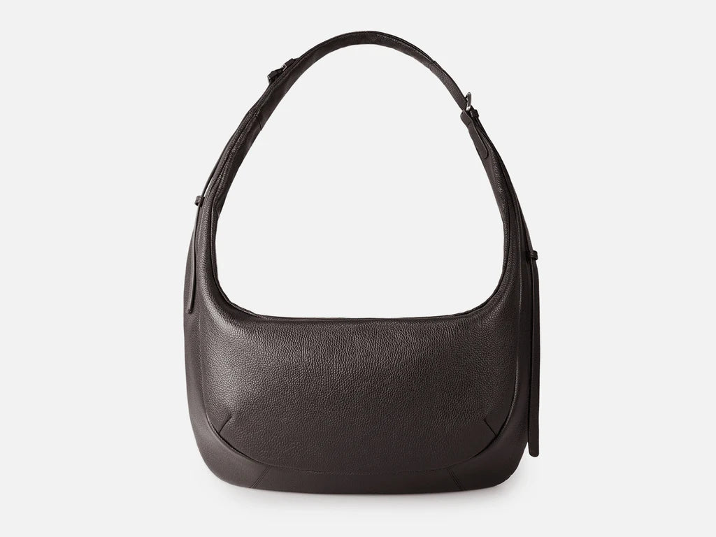 Grams(28) 191 Rio Crossbody Bag - Pebbled Dark Brown x MV Agusta