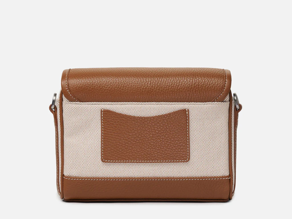 Grams28 158 Day Sling Canvas Version - Pebbled Lion x La Siesta