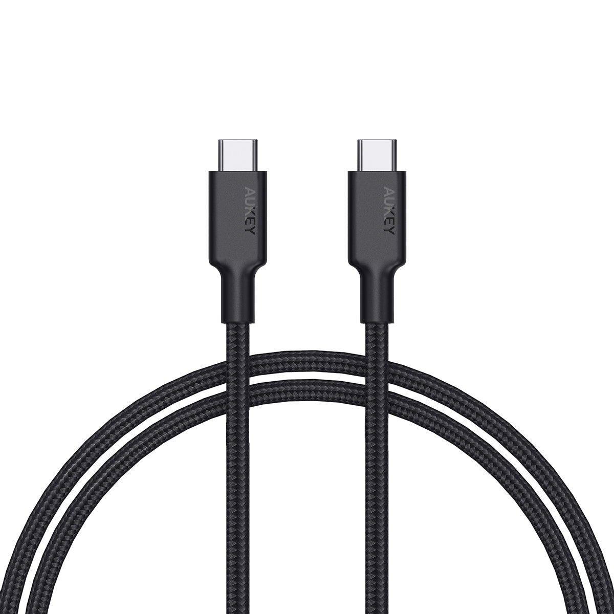 Aukey CB-CD21 100W Gen2 E-Marker PD USB 3.1 USB C to C Cable 1.2M