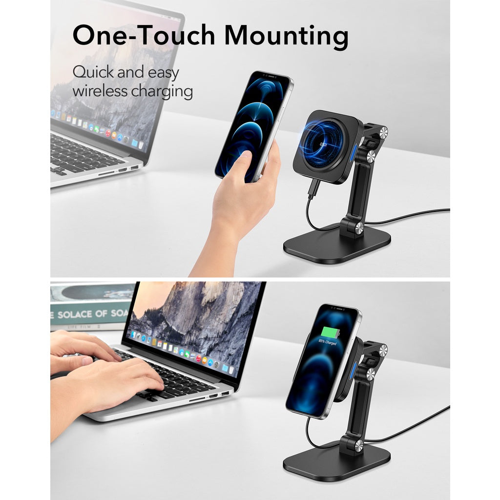 ESR HaloLock Adjustable Wireless Charging Stand