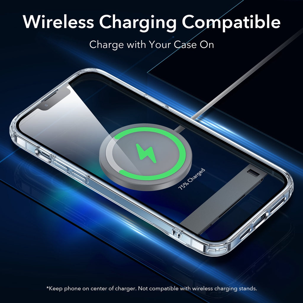 ESR Air Shield Boost Case with Metal Kickstand for iPhone 13 / 13 Pro / 13 Pro Max / SE 3 / SE 2/8/7