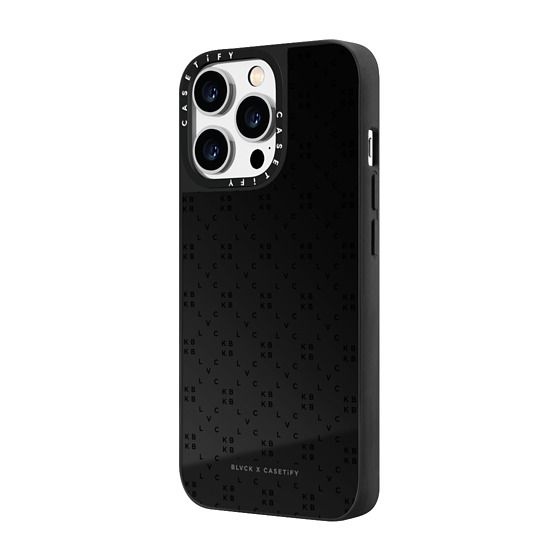 Casetify "BLVCK Custom Monogram" MagSafe Mirror Case for iPhone 14 Pro/ 14 Pro Max