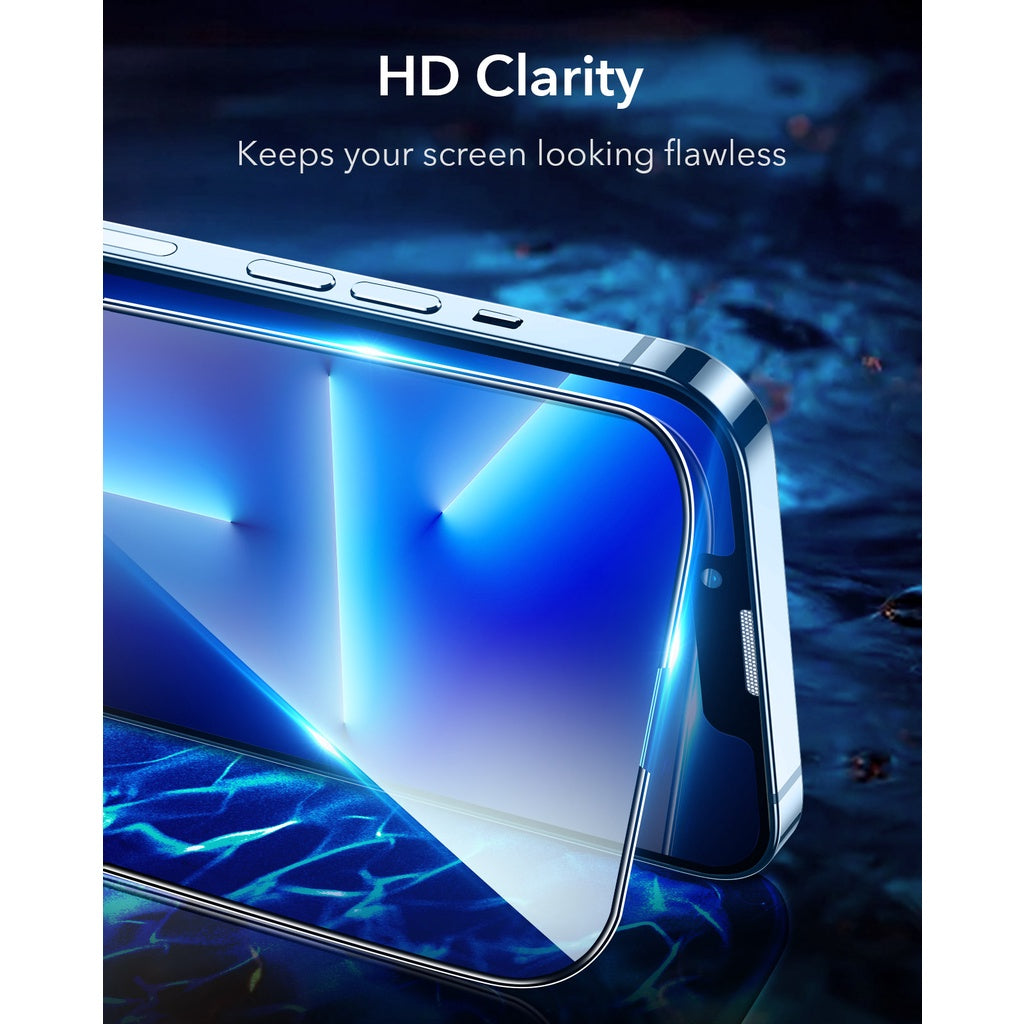 ESR 2pcs Armorite Screen Protectors for iPhone 13 / 13 Pro / 13 Pro Max