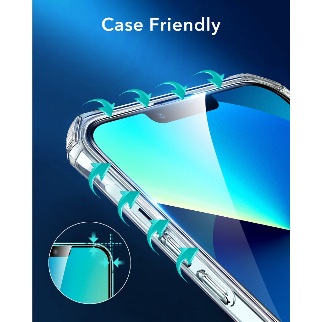 ESR 2pcs Armorite Screen Protectors for iPhone 13 / 13 Pro / 13 Pro Max