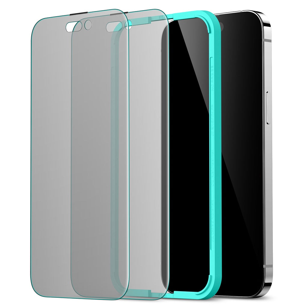 ESR 2pcs Tempered-Glass Privacy Screen Protector for iPhone 14 / 14 Plus / 14 Pro / 14 Pro Max