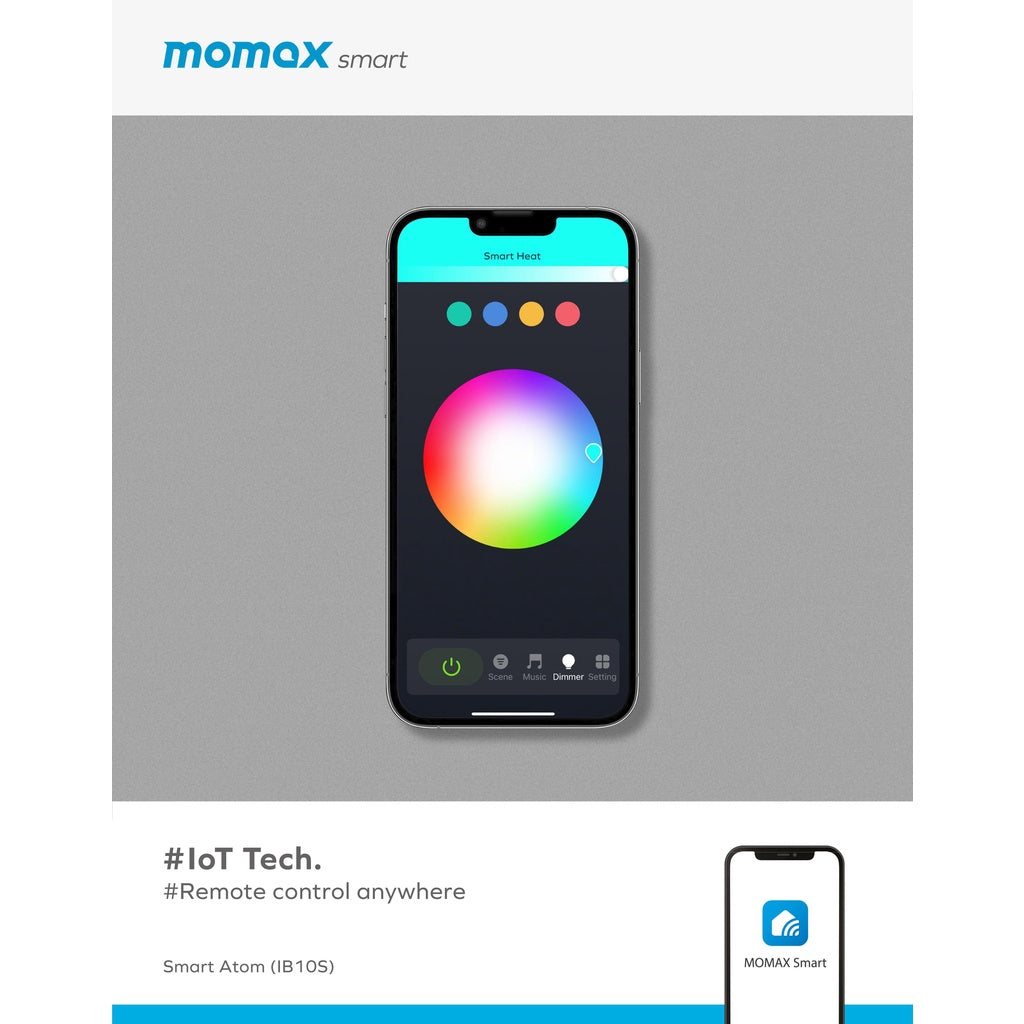 Momax IB10S Smart Atom IoT LED Fairy Lights