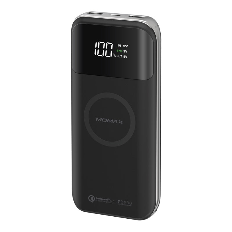 Momax IP92D Q.Power Air 2 + Wireless Charging Power Bank