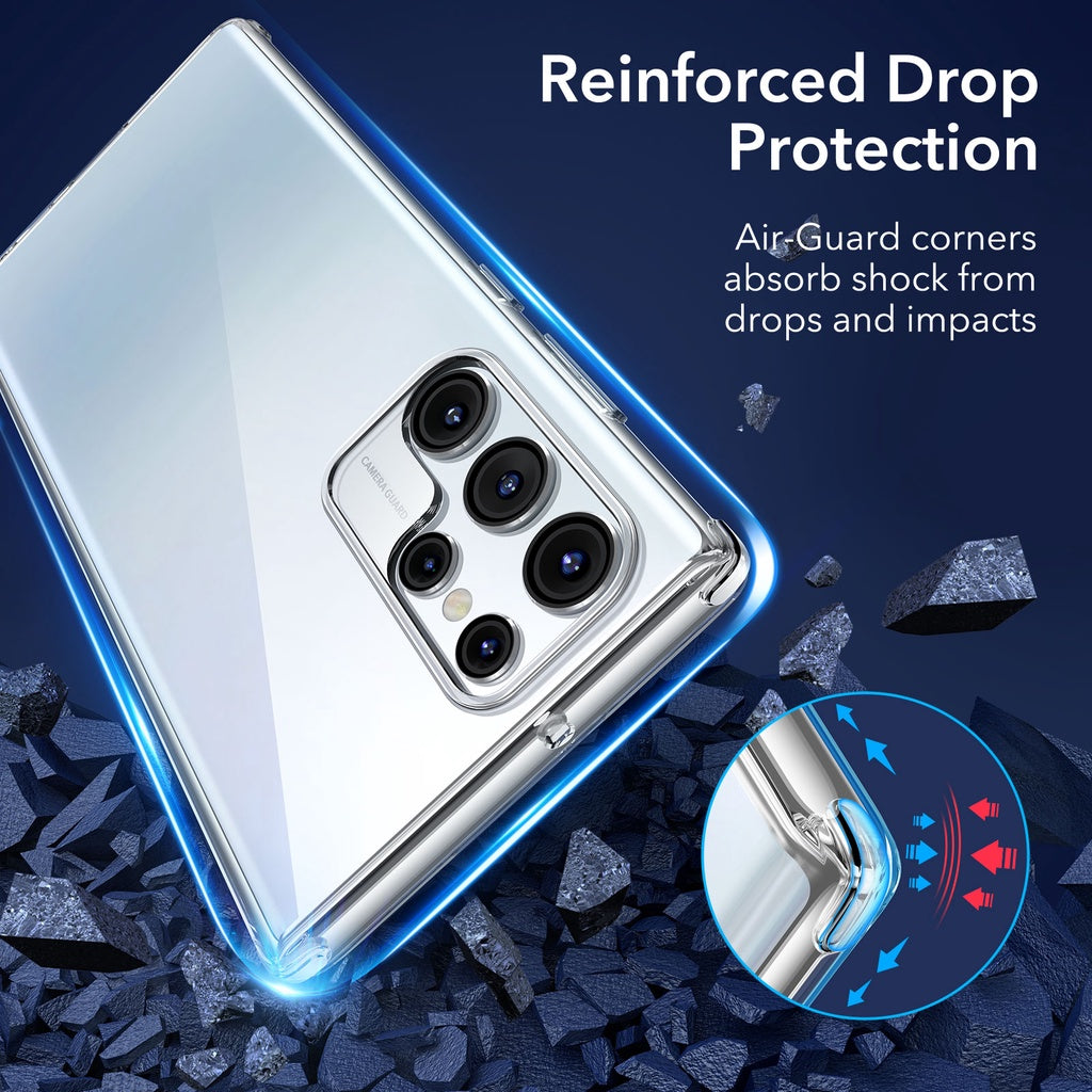 ESR Project Zero Clear Case for Samsung S22 / S22 Plus / S22 Ultra