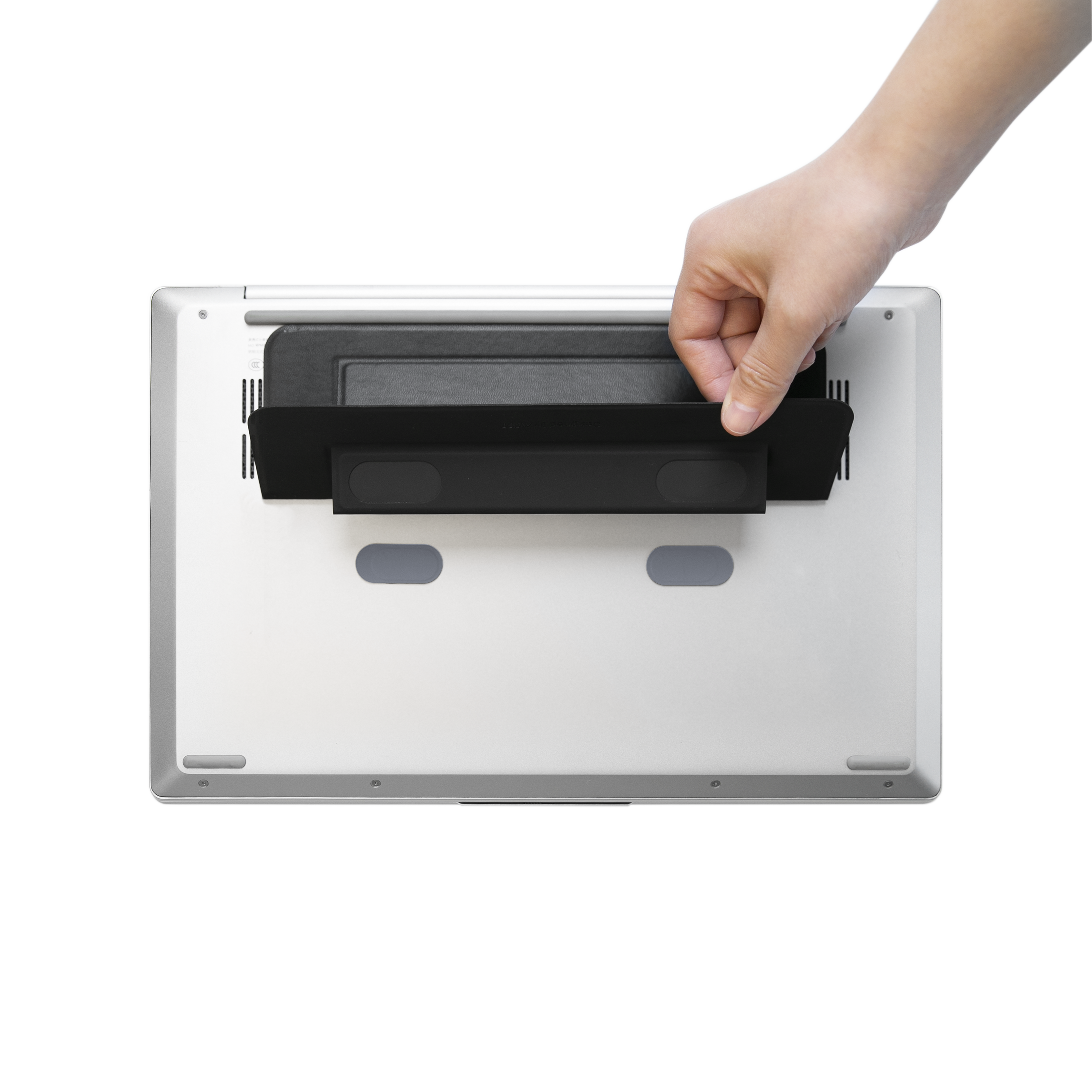 MOFT Airflow Laptop Stand (Adhesive) - MOVAS Leather