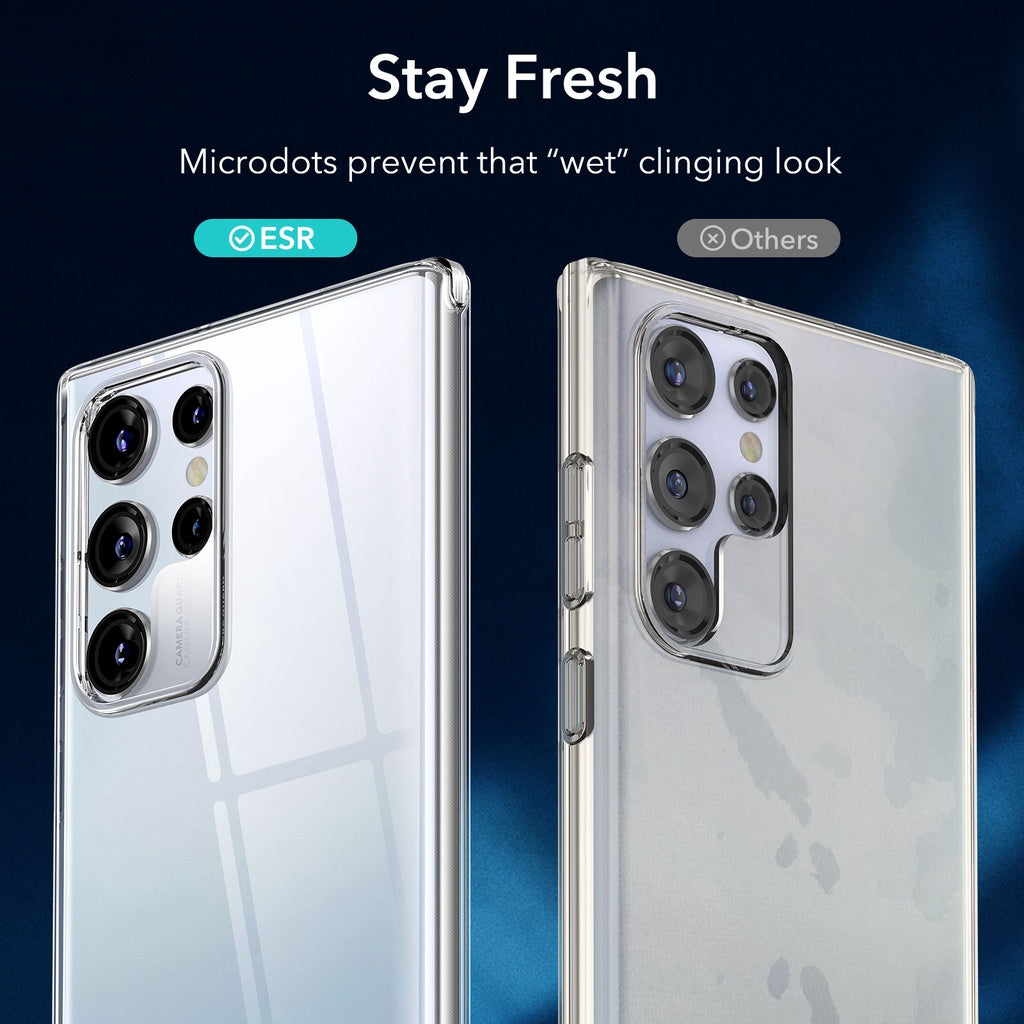 ESR Project Zero Clear Case for Samsung S22 / S22 Plus / S22 Ultra