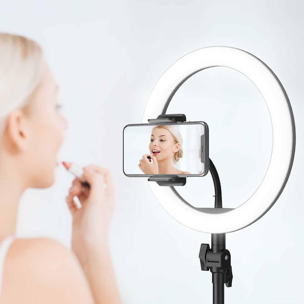 Mono Dsign LED Ring Light with Phone Stand