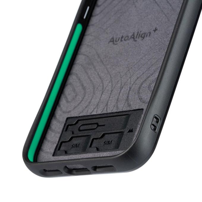 Mous | Limitless 3.0 for iPhone 12 Pro Max Case - Black Leather