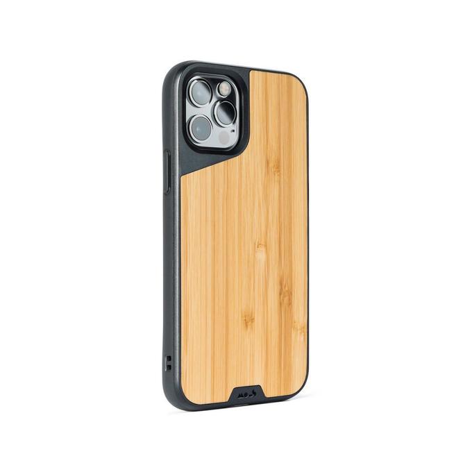 Mous | Limitless 3.0 for iPhone 12 Pro Max Case - Bamboo