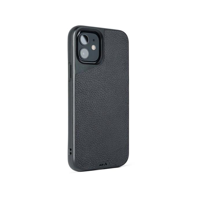 Mous | Limitless 3.0 for iPhone 12/12 Pro Case - Black Leather