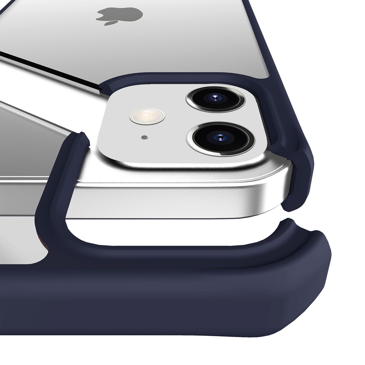 ITSKINS Hybrid Solid Black for iPhone 12 mini Case