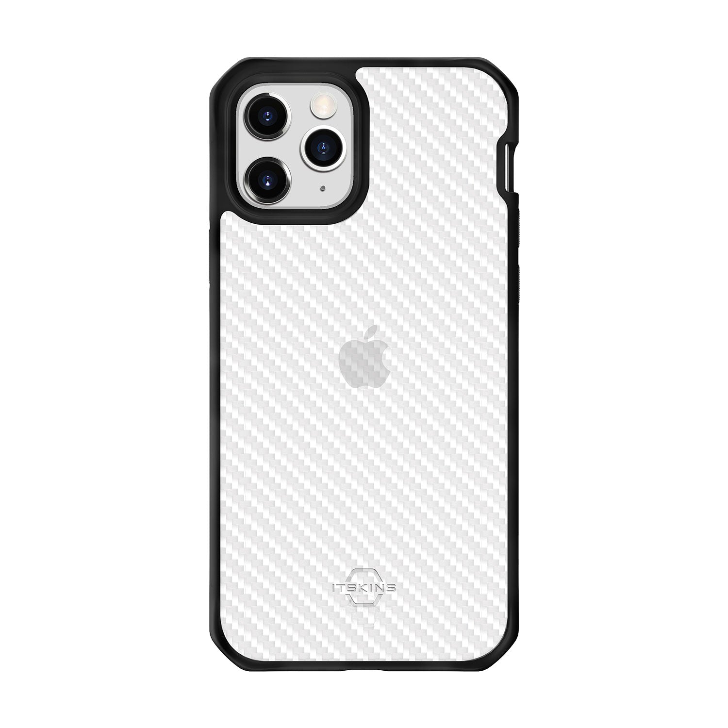 ITSKINS Hybrid Tek Black for iPhone 12 Pro Max Case