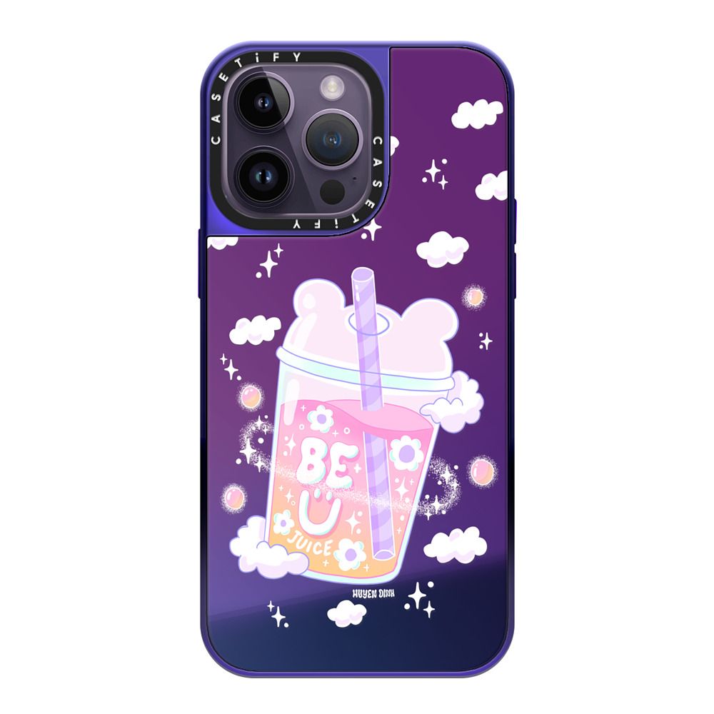 Casetify MagSafe Mirror Case for iPhone 14 Pro/ 14 Pro Max - Be U Juice