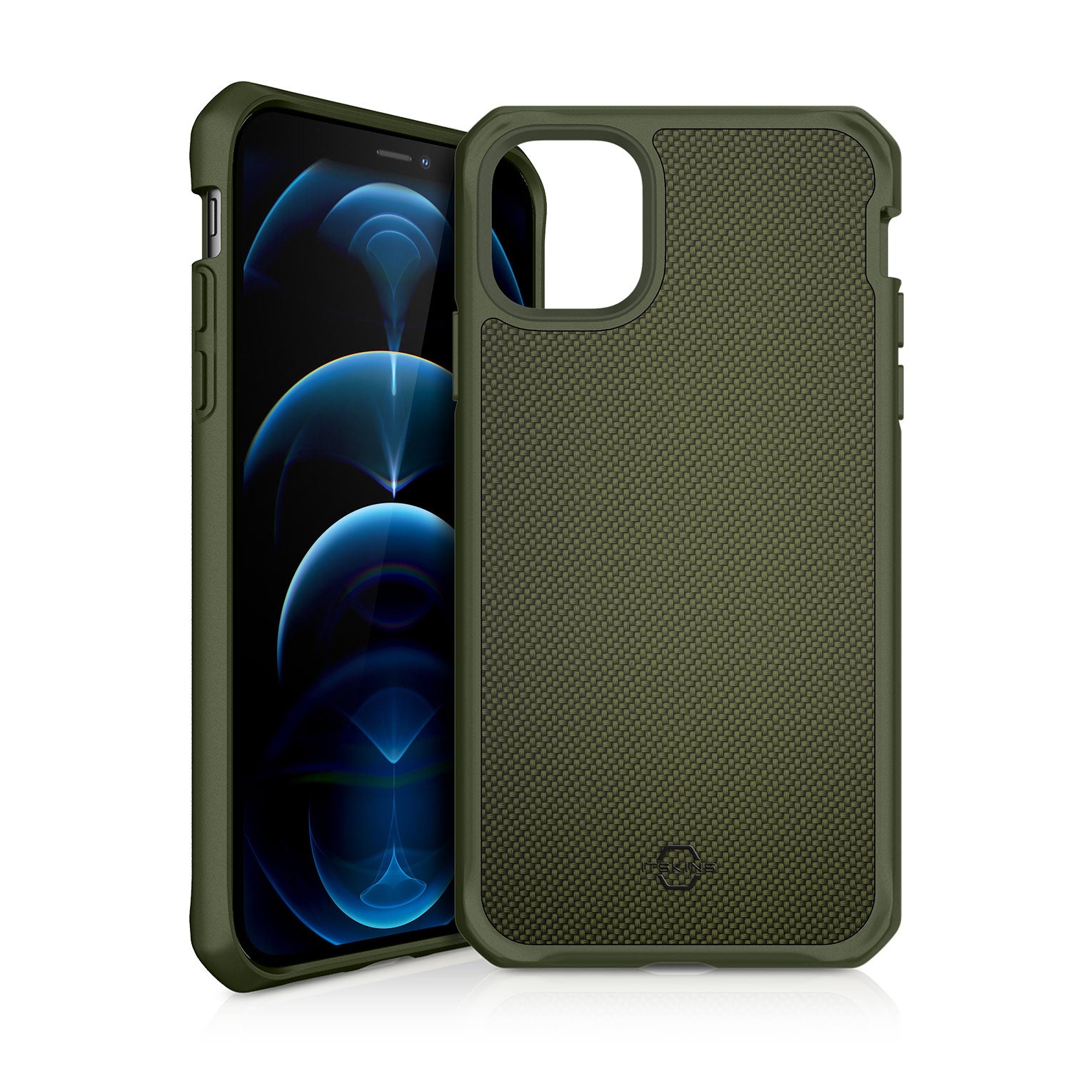 ITSKINS Hybrid Ballistic for iPhone 12 Pro Max Case