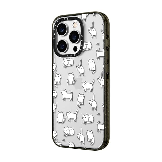 Casetify "Cute Cats" Impact case for iPhone 14 Plus / 14 Pro / 14 Pro Max