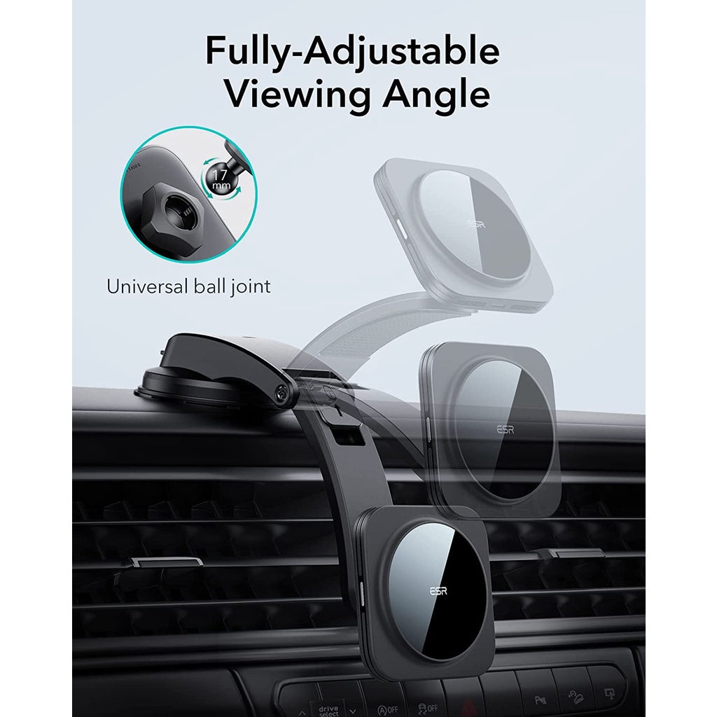 ESR HaloLock Dashboard Wireless Charger