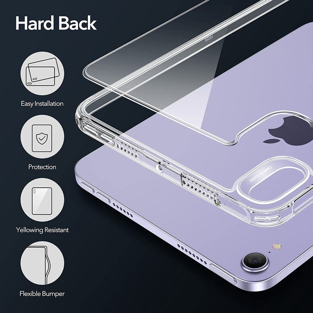 ESR Hybrid Back for iPad mini 2021- Clear