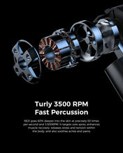 Load image into Gallery viewer, Aukey MG-X1 O'Yeet NEX Massage Gun for Deep Tissue Muscle Treatment, Pain Relief and High-Intensity Vibration