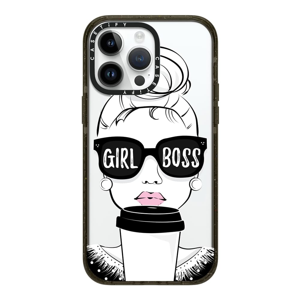 Casetify "Girl Boss" Impact Case for iPhone 14 Plus / 14 Pro / 14 Pro Max
