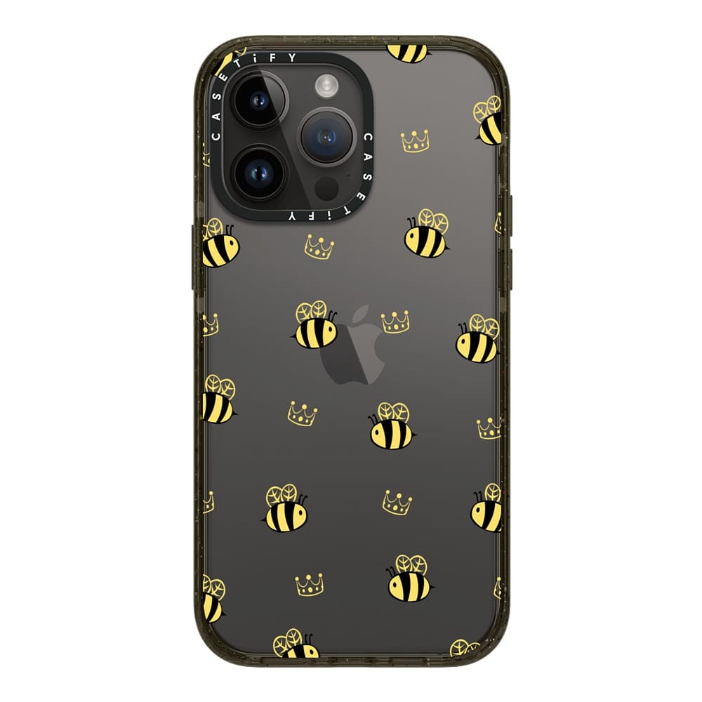 Casetify "Queen Bee" Impact Case for iPhone 14 Plus / 14 Pro / 14 Pro Max