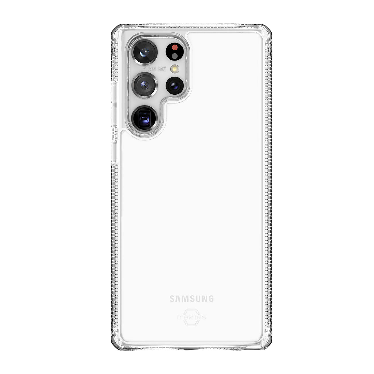 ITSKINS Hybrid Clear Transparent for Galaxy S22 Ultra