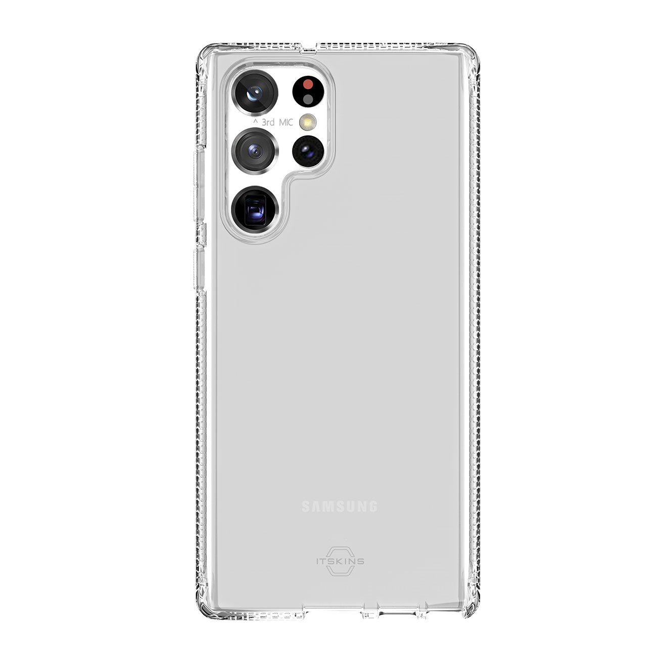 ITSKINS Spectrum Clear (Antimicrobial) for Galaxy S22 Ultra