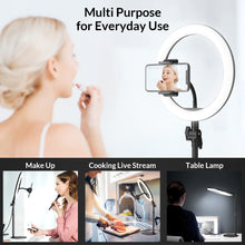 Load image into Gallery viewer, Mono Dsign LED Ring Light with Phone Stand