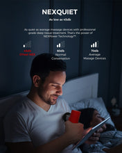 Load image into Gallery viewer, Aukey MG-X1 O'Yeet NEX Massage Gun for Deep Tissue Muscle Treatment, Pain Relief and High-Intensity Vibration