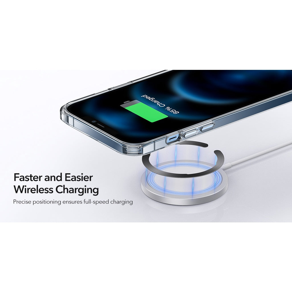 ESR HaloLock Ring - Black & Silver