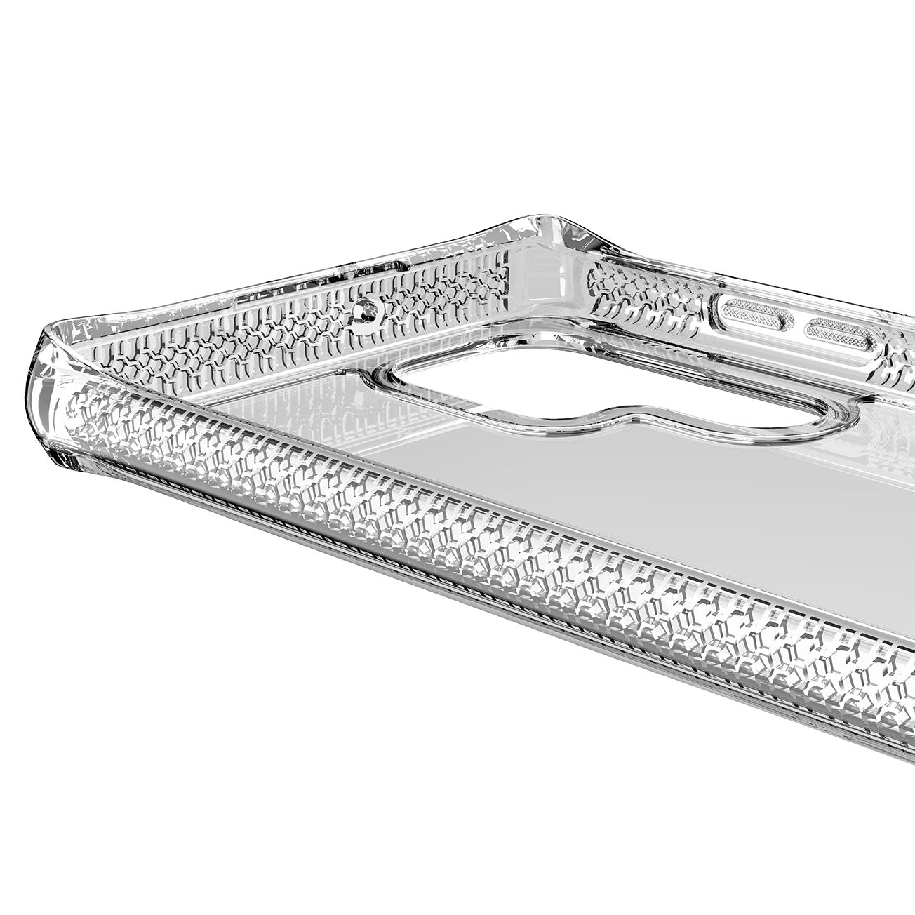 ITSKINS Hybrid Clear Transparent for Galaxy S22 Ultra