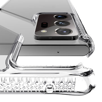 ITSKINS Hybrid Clear Transparent for Galaxy Note20 Case