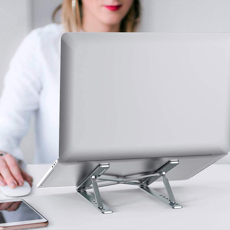 Mono Dsign Aluminium Enhanced Stability Foldable XL Laptop Stand