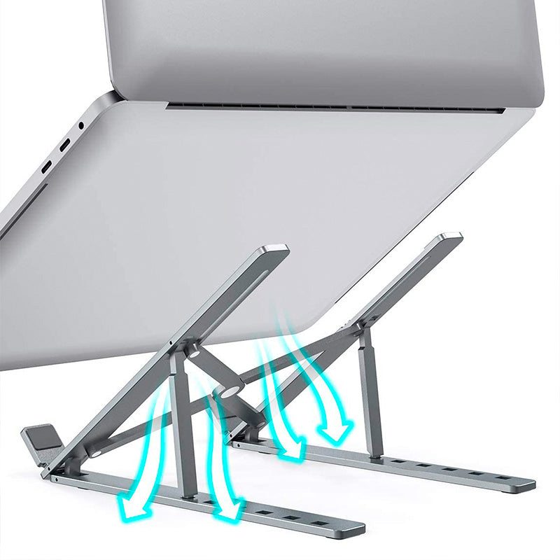 Mono Dsign Aluminium Enhanced Stability Foldable XL Laptop Stand