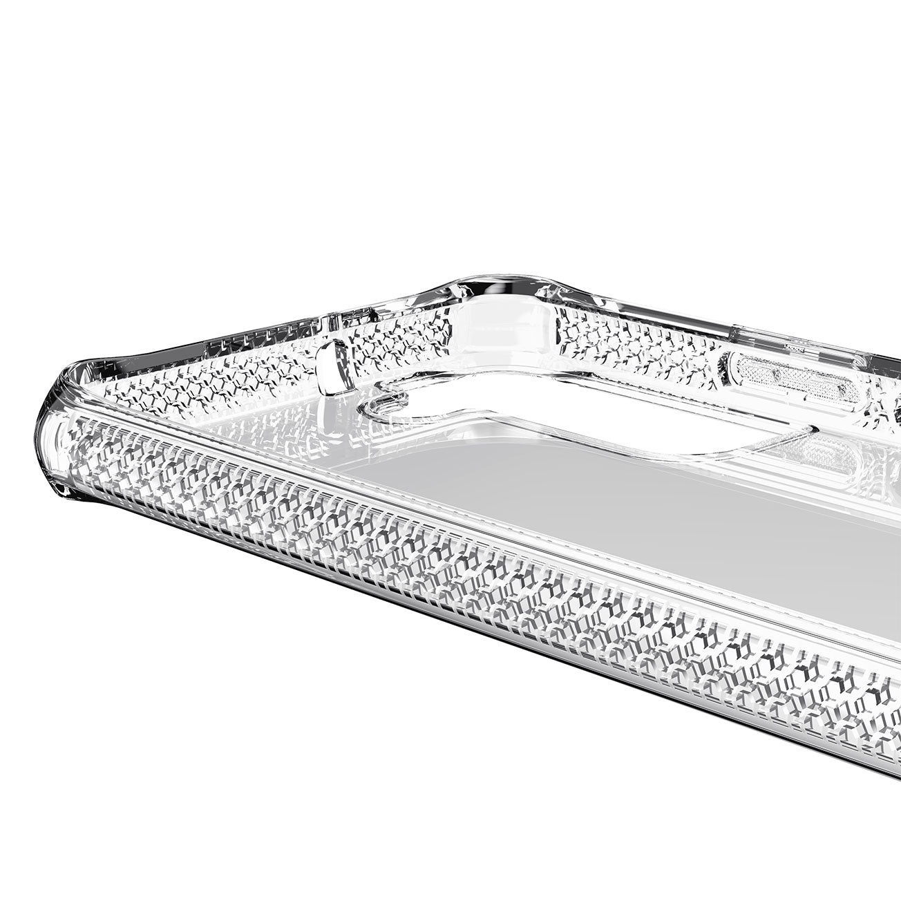 ITSKINS Spectrum Clear (Antimicrobial) for Galaxy S22 Plus