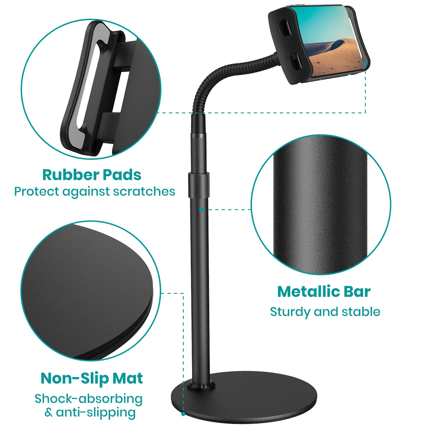 Mono Dsign Flexible Gooseneck XL Tablet Stand