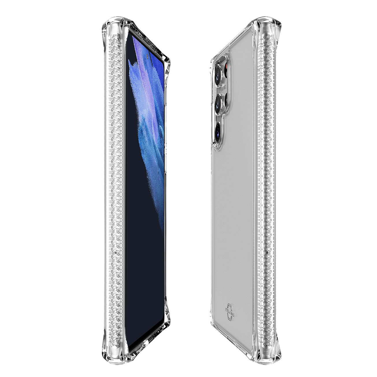 ITSKINS Hybrid Clear Transparent for Galaxy S22 Ultra