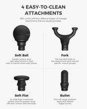 Load image into Gallery viewer, Aukey MG-X1 O'Yeet NEX Massage Gun for Deep Tissue Muscle Treatment, Pain Relief and High-Intensity Vibration