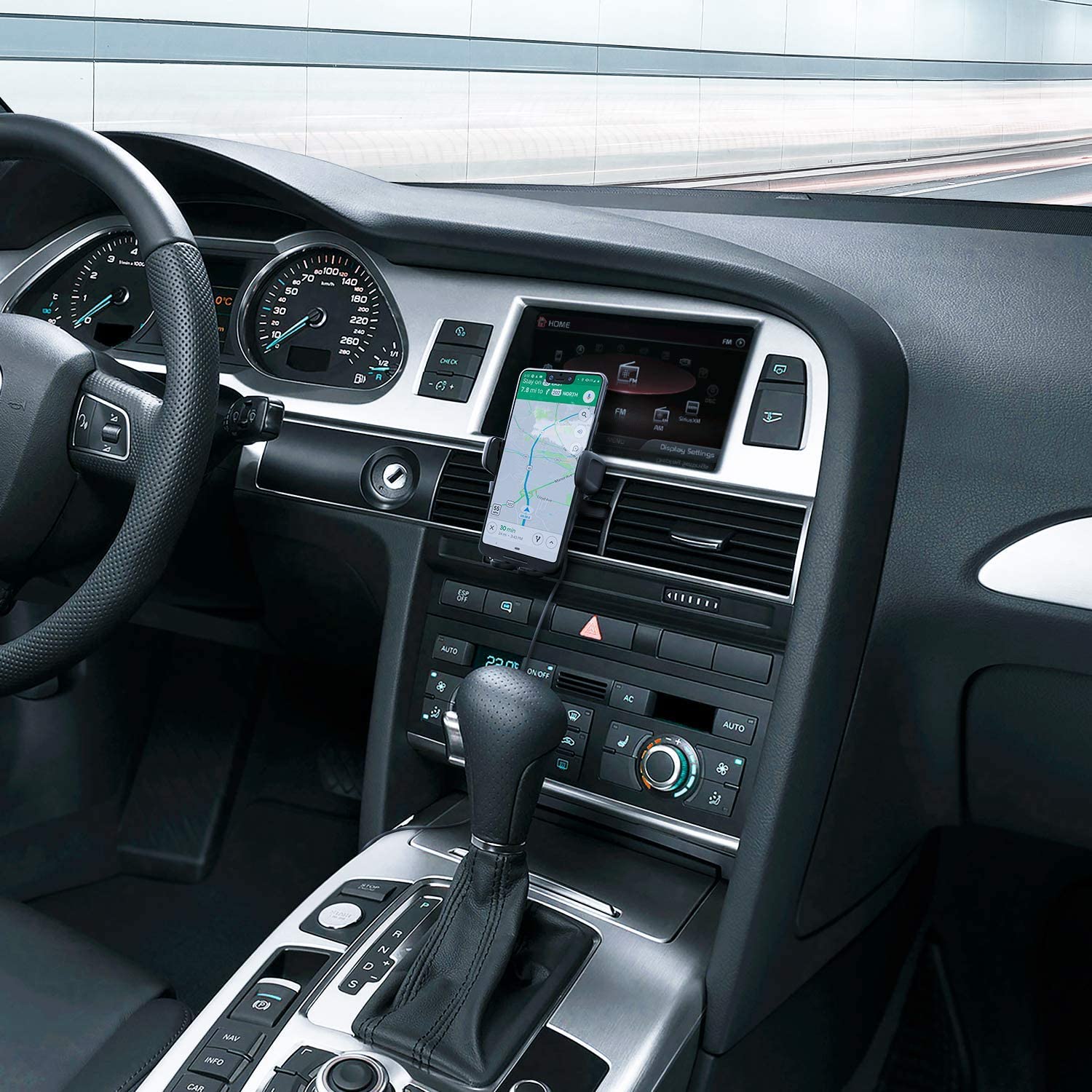 iOttie Easy One Touch Wireless 2, Wireless Charging Car Mount CD Slot & Air Vent