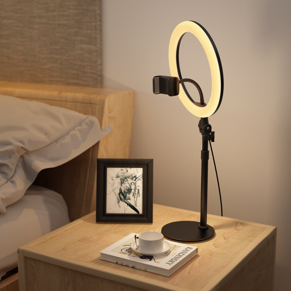 Mono Dsign LED Ring Light with Phone Stand
