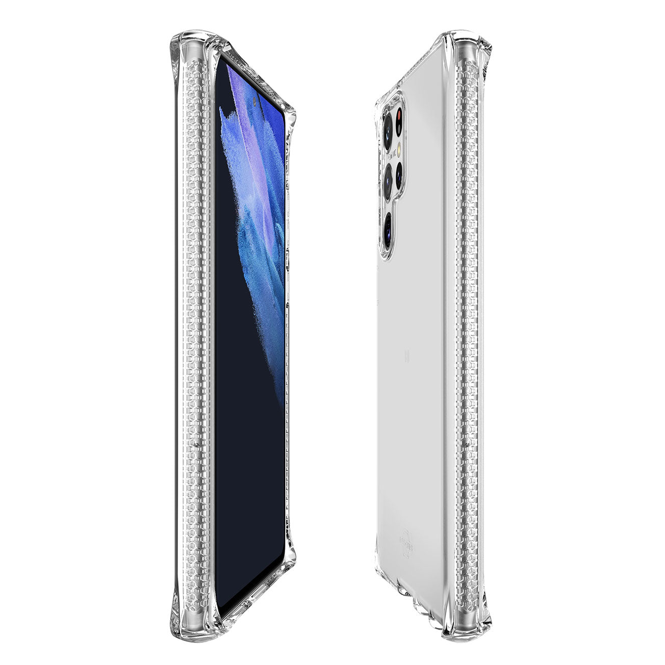 ITSKINS Spectrum Clear (Antimicrobial) for Galaxy S22 Ultra