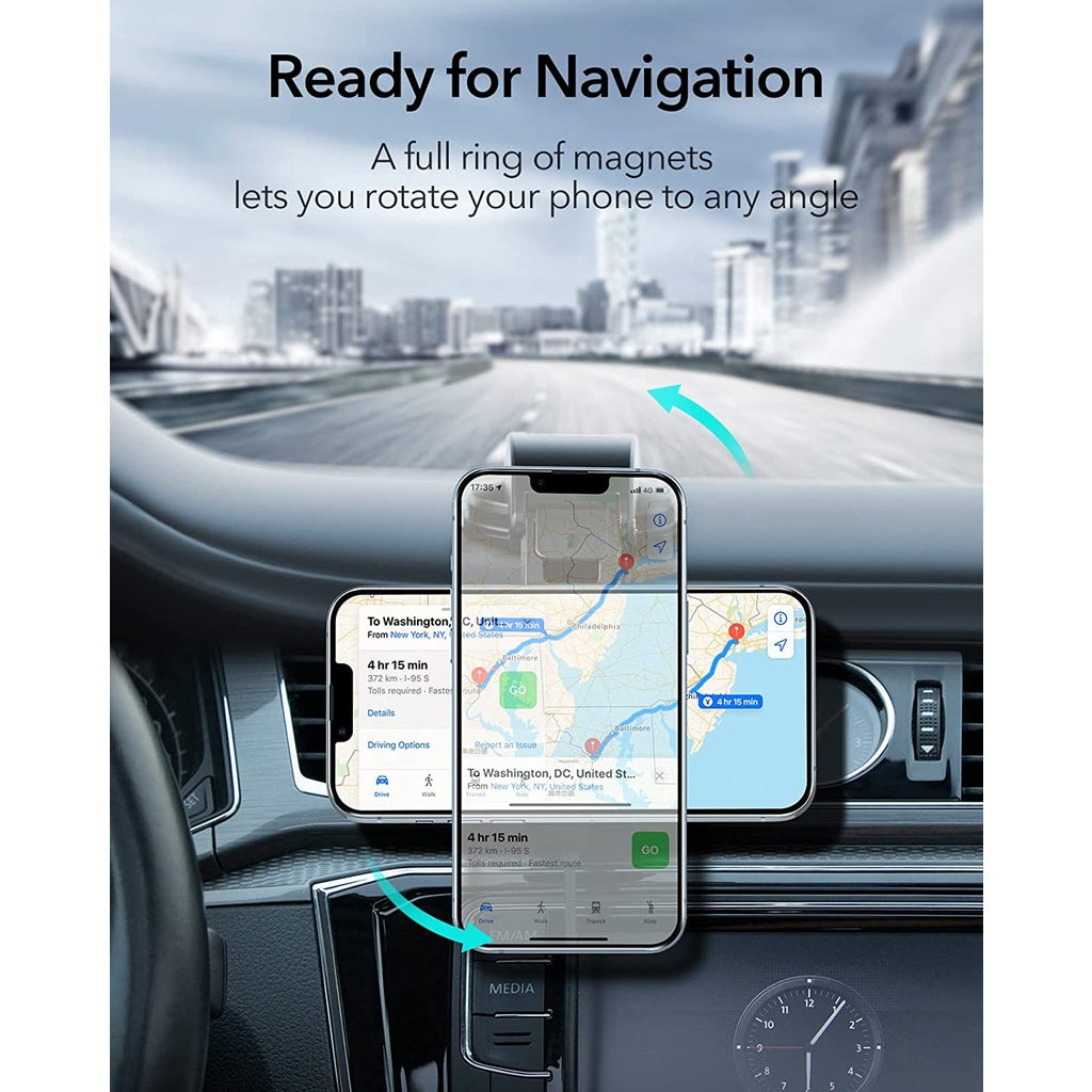 ESR HaloLock Dashboard Wireless Charger