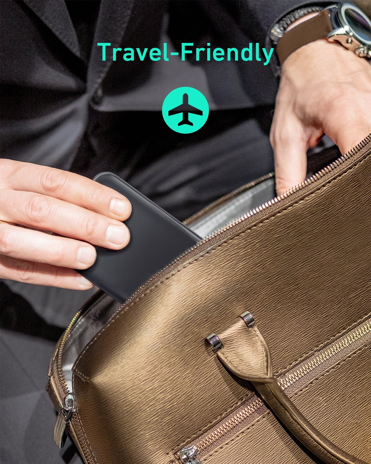 Aukey PB-N74S 20000MAH Basix Plus 22.5W Powerbank Portable Charger