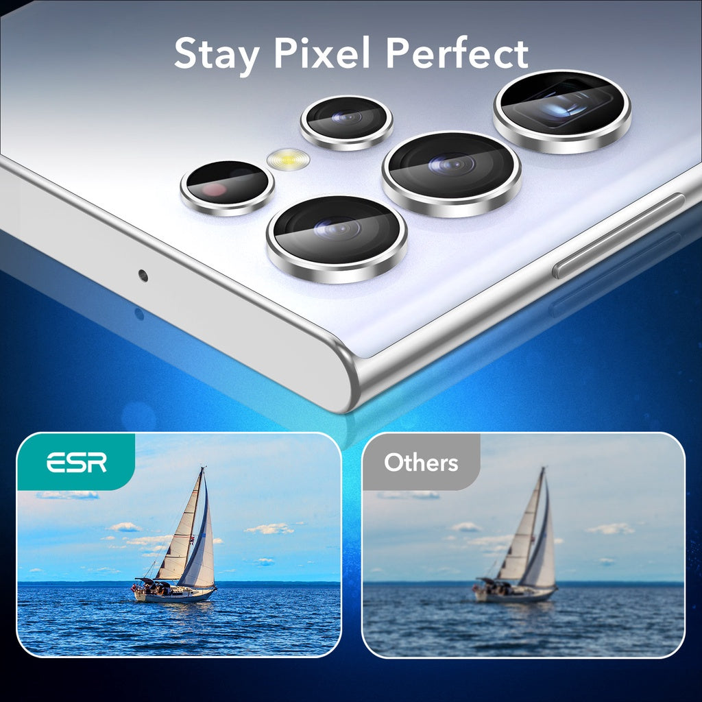 ESR Camera Lens Protector for Samsung S22 / S22 Plus / S22 Ultra