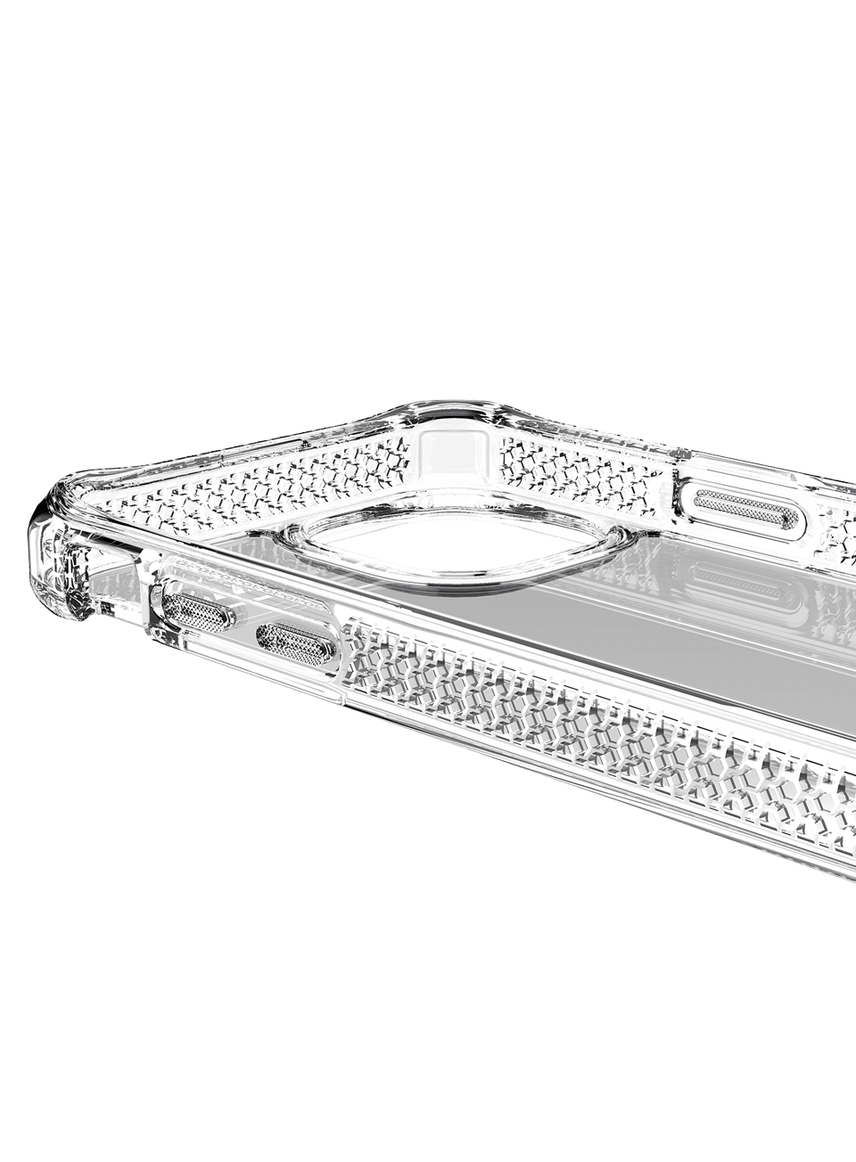 ITSKINS Hybrid Clear for iPhone 13 - Transparent